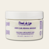 Pearl De Lys deep hydration hair mask jar for curly dry hair