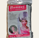 Pearl De Lys Bonnet Hair Dryer Attachment hands-free salon results