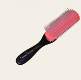 Denmin Pearl De Lys Styling Detangling Brush smooth defined curls