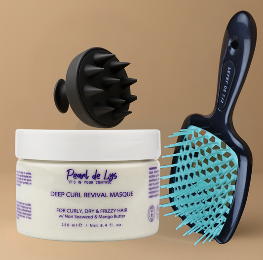 Pearl De Lys complete hair care bundle exclusive set reduced price