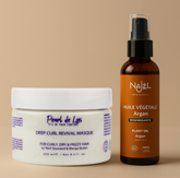 Pearl De Lys fragrance-free hair mask Argan oil nourishing bundle